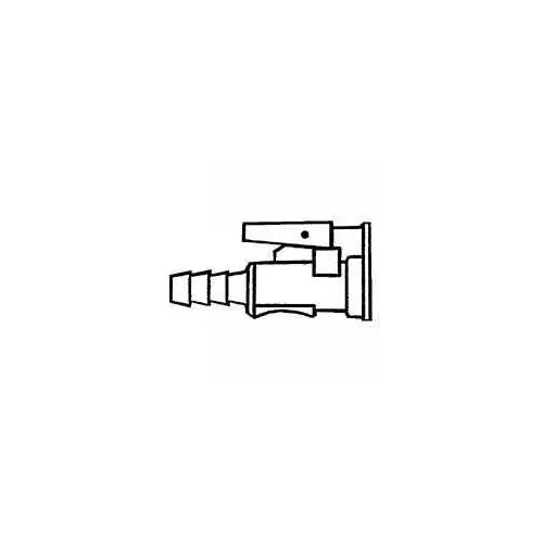 US Hardware M-007C Fuel Connector, For: OMC, Johnson and Evinrude