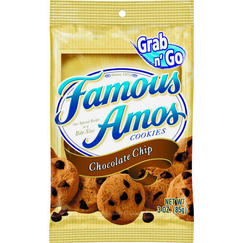 Cookies, Chocolate Chip, 2 oz Bag - pack of 6