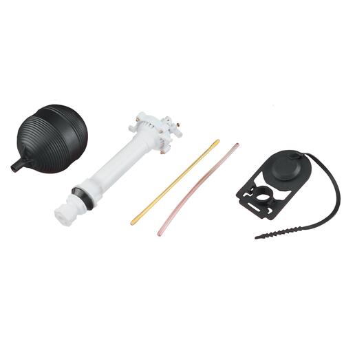 Economy Toilet Tank Repair Kit, For: 2 in Flush Valve Assembly, 8-1/2 in Tanks