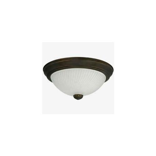 Ceiling Light Fixture, 2-Lamp, Oil-Rubbed Bronze Fixture