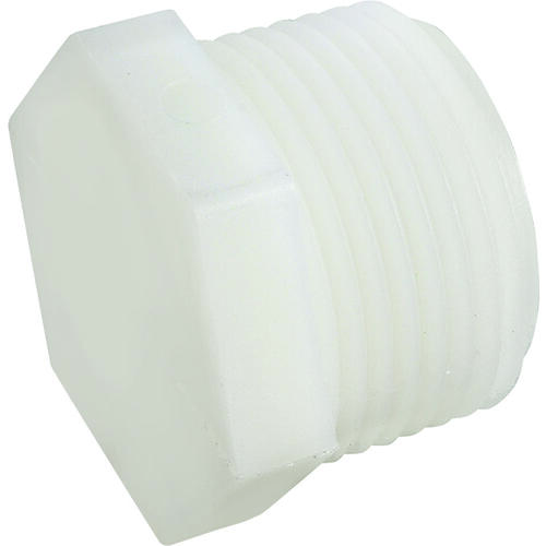 Pipe Plug, 1 in, MPT, Hex Head