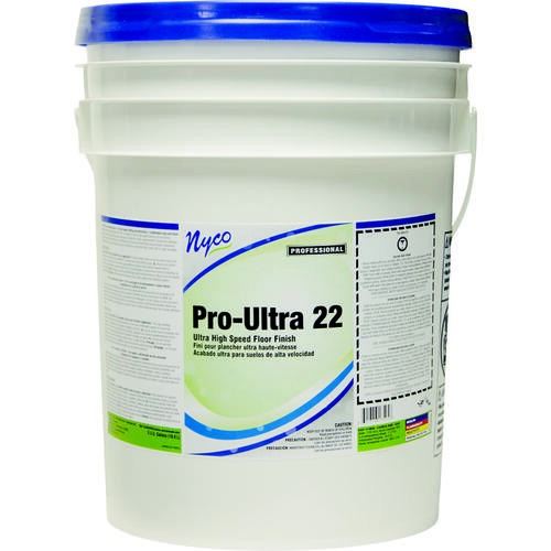 NYCO PRODUCTS COMPANY NL175-P5 Floor Finish, 5 gal, Liquid, Acrylic Polymer, White