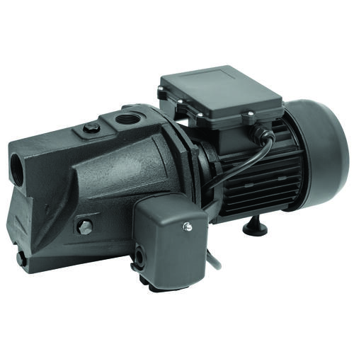 SUPERIOR PUMP 94505 Jet Pump, 6.4/3.2 A, 115/230 V, 0.5 hp, 1-1/4 in Suction, 1 in Discharge Connection, 25 ft Max Head