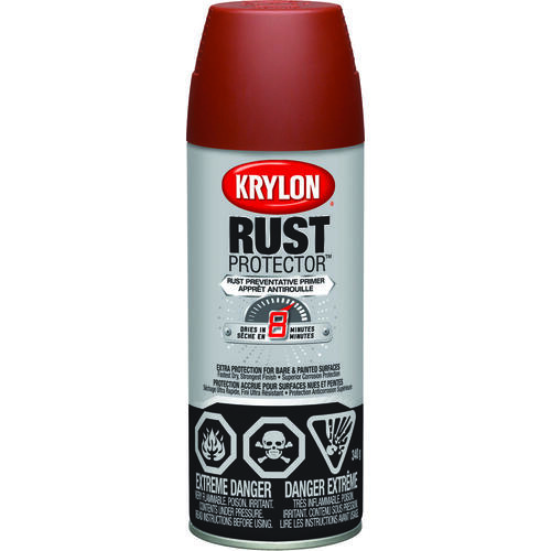 69040 Spray Paint, Red Oxide, 12 oz, Aerosol Can