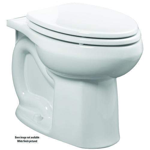 American Standard 3251C701208 Crane Galaxy Series Toilet Bowl, Elongated, 1.6 to 1.28 gpf Flush, Vitreous China, Bone