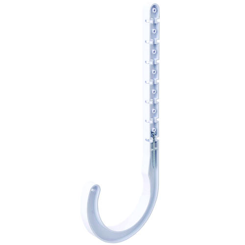 B&K P02-300HC Drain J-Hook, 3 in Opening, ABS