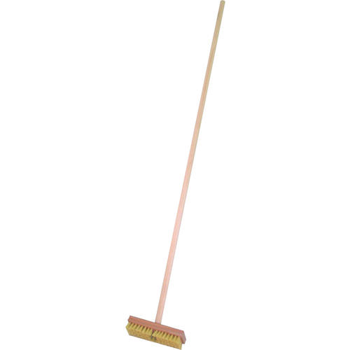 Floor and Carpet Scrubber with Swivel Cap, 1-1/8 in L Trim