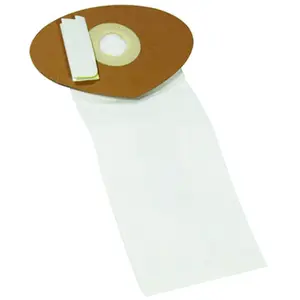 POWR-FLITE X9735 Powr-Flite Vacuum Cleaner Bag, 6 qt, Paper, For: CPF6 and BP10 Series Comfort Pro Backpack Vacuum - pack of 10