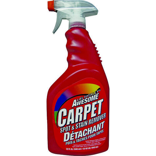 LA's TOTALLY AWESOME 110615-XCP12 Carpet Cleaner, 32 oz Bottle, Liquid - pack of 12