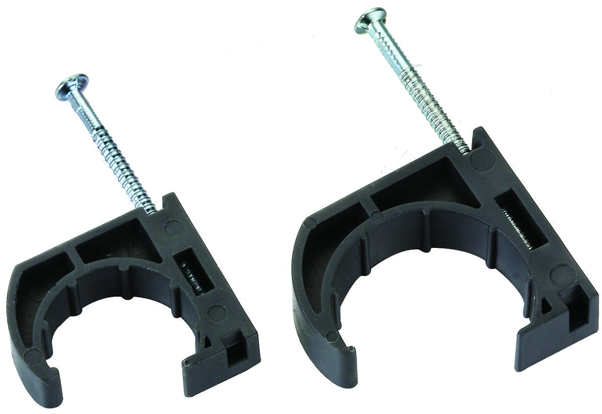 B&K P24-075HC Half Pipe Clamp, Polypropylene, 3/4 in Pipe/Conduit - pack of 10