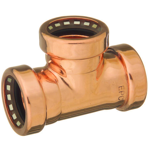EPC 10170860 Pipe Tee, 3/4 in, Copper, 200 psi Pressure