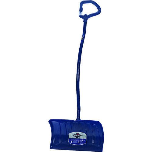 Garant YP21EAKDVS U Snow Shovel, 203/4 in W Blade, Polyethylene Blade
