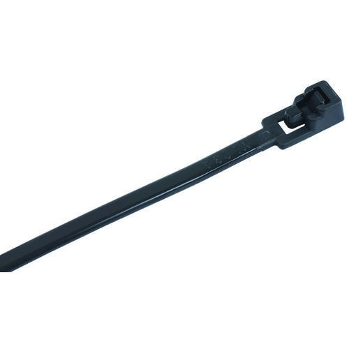 Cable Tie, Nylon, Black - pack of 10