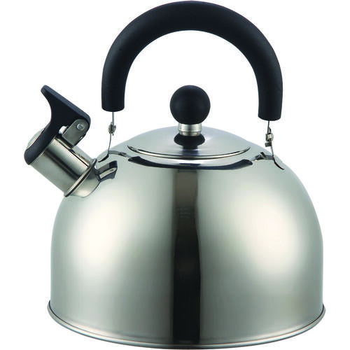 Euro-Ware 309-SS Whistling Tea Kettle, 2.5 qt Capacity, Stainless Steel