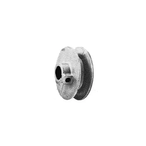 CDCO 200B-1/2 V-Groove Pulley, 1/2 in Bore, 2 in OD, 1-1/2 in Dia Pitch, 21/32 in W x 7/16 in H Belt, Zinc