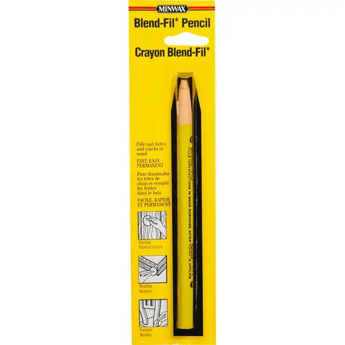 Blend-Fil Wood Filler Pencil, Dark Walnut