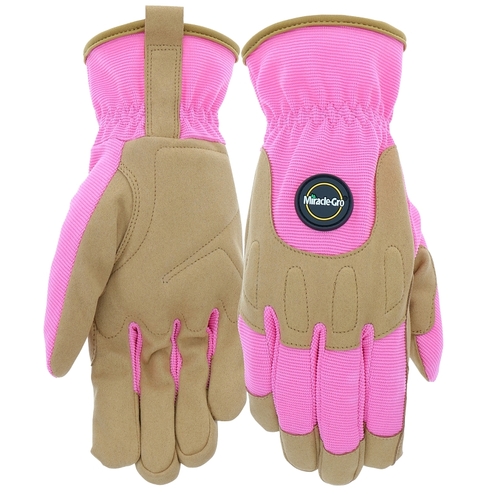 Miracle-Gro MG86203/WML GLOVE HI-DEX SYN PAD PALM M/L