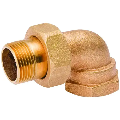 B&K 109-383 Radiator Elbow Nut and Tailpiece, Brass