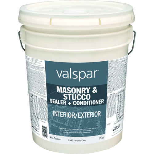 Series 024.000.008 Masonry and Stucco Sealer and Conditioner, Clear, Liquid, 5 gal Pail