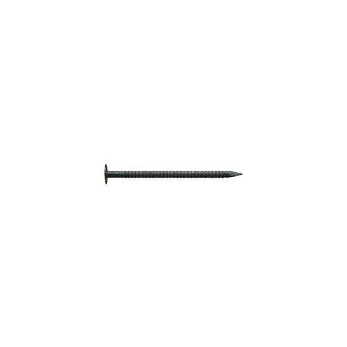 Pro-Fit 0166085 Drywall Nail, 1-3/8 in L, Vinyl-Coated, Flat Head, Round Shank, 5 lb