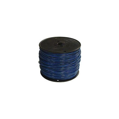 Building Wire, 14 AWG Wire, 1 -Conductor, 500 ft L, Copper Conductor, Nylon Sheath