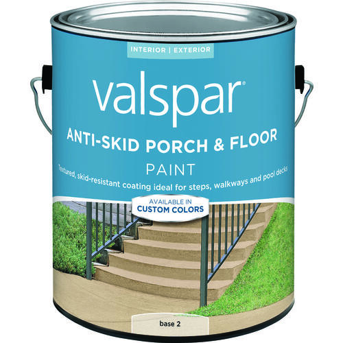 024.00.007 Porch and Floor Paint, Base 2, 1 gal - pack of 4