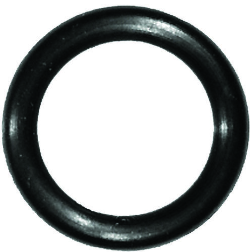 Faucet O-Ring, #10, 1/2 in ID x 11/16 in OD Dia, 3/32 in Thick, Rubber Black - pack of 10