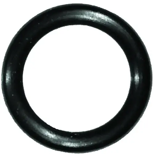 Faucet O-Ring, #10, 1/2 in ID x 11/16 in OD Dia, 3/32 in Thick, Rubber - pack of 60