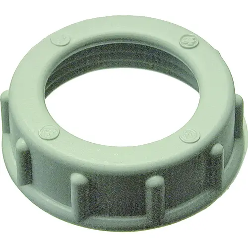 Conduit Bushing, 1/2 in, PVC - pack of 100