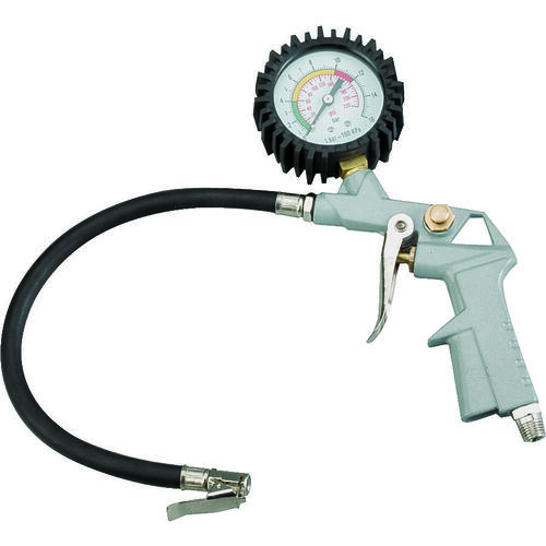 ProSource DQ1103L Tire Inflator with Gauge, 0 to 220 psi Pressure, 0 to