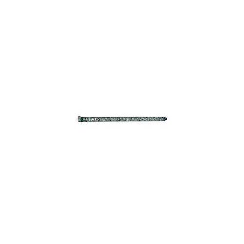 Pro-Fit 0063155 Casing Nail, 8D, 2-1/2 in L, Carbon Steel, Hot-Dipped Galvanized, Brad Head, Round Shank, 5 lb