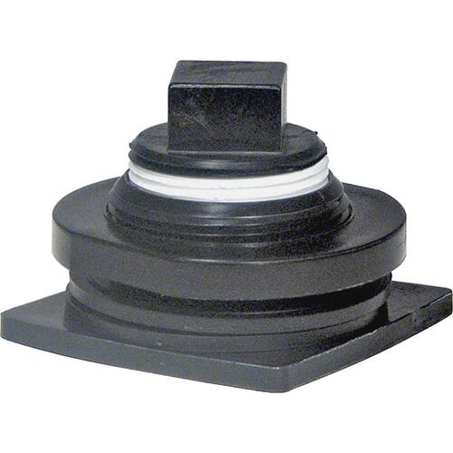 Drain Plug Kit, Plastic, Black, For: 1MDB5, 1MDB6, 1MDB7, 1MDB8, 1MDB9 Stock Tank