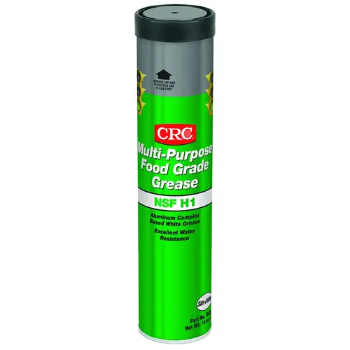 Grease, 2, 14 oz Cartridge, White