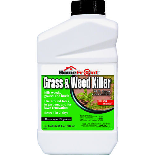 Homefront 107461 Weed and Grass Killer, 1 qt