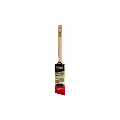 BENNETT PN 8888 75 Paint Brush, 3 in W, Nylon/Polyester Bristle, Angular Handle