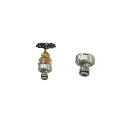 Connector Tap, 1/2 in, Metal