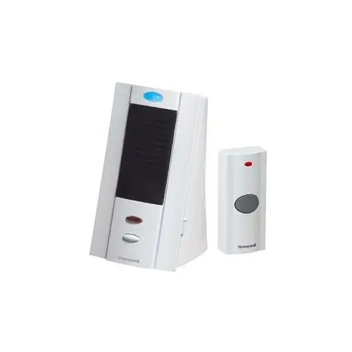 Doorbell with Halolight and Pushbutton, Wireless, 84 dB