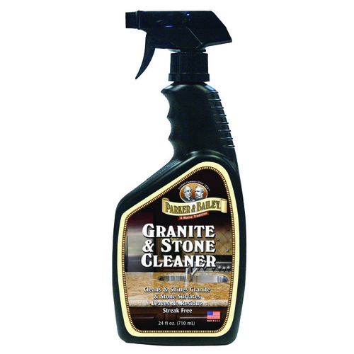 Parker & Bailey 144001 Granite and Stone Cleaner, 24 oz