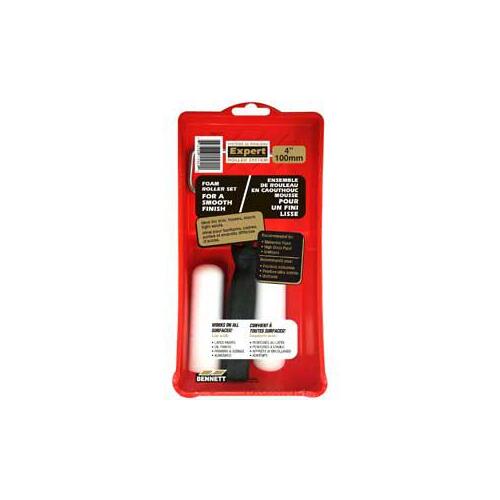 4 FM SET Roller Set, Extra High Density, Smooth Surface, Foam