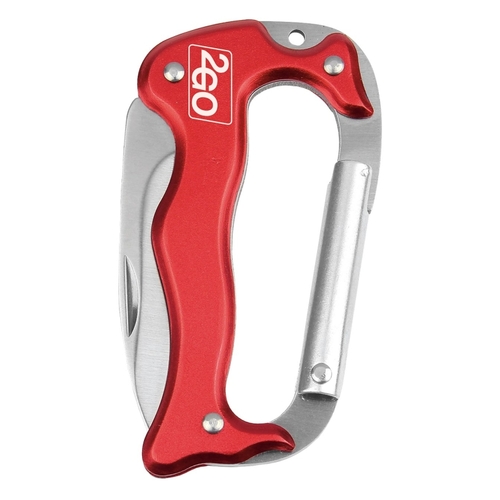 Hy-Ko KC603-XCP5 2GO Series Carabiner Knife - pack of 5