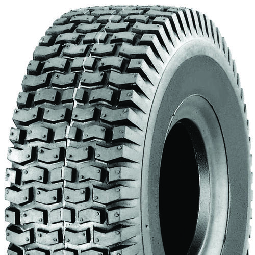 Turf Rider Tire, Tubeless, For: 6 x 3-1/4 in Rim Lawnmowers and Tractors