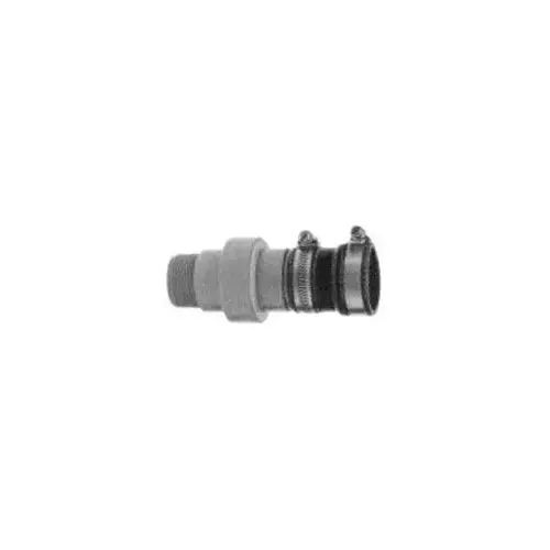 Check Valve, 1-1/2 in, MNPT, ABS Body