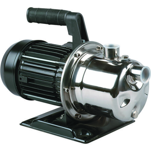 2825SS Utility Pump, 1-Phase, 9.8 A, 115 V, 1 hp, 1 in Outlet, 10 gpm, Stainless Steel