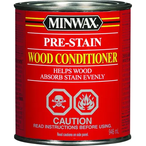 Pre-Stain Wood Conditioner, Clear, Liquid