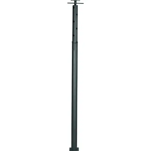 Marshall Stamping JP16 Extend-O-Post Jack Post, 1 ft to 1 ft 4 in Gray