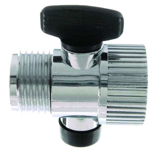 Danco 80782X Shower Volume Control Valve, Brass, Chrome, For: 1/2 in IPS Shower Connections