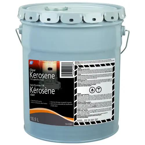 Kerosene, 18.9 L Can Clear