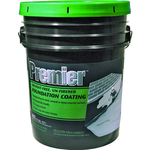 HENRY PR176074 Foundation Coating, 5 gal Pail