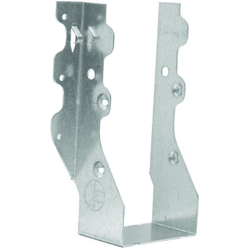 Slant Joist Hanger, 7-1/8 in H, 2 in D, 3-1/8 in W, 2 in L x 8 to 10 in H, Steel, Galvanized - pack of 50