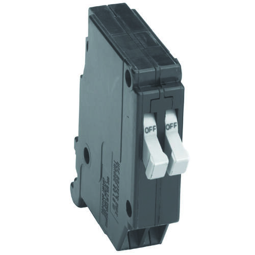 Circuit Breaker, Mini, Type CHT, 20 A, 1 -Pole, 120 V, Common, Fixed Trip, Plug Mounting